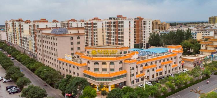 瓜州融金洲海大酒店图片