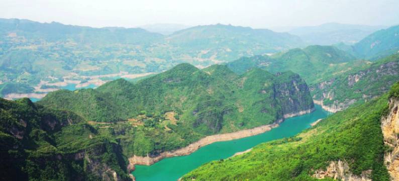 云阳舒心情院农庄图片