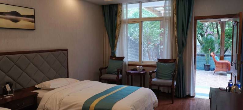 崇州街子古镇山村味饭庄图片