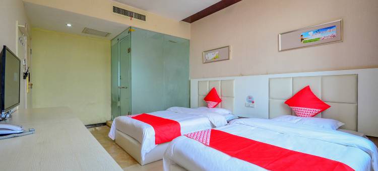 OYO十堰馨起点商务宾馆图片