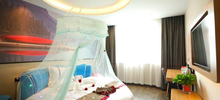 尚客优酒店(岳西天鹅广场店)图片