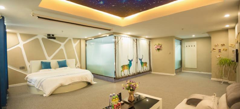 枣庄蓝鲸主题酒店图片