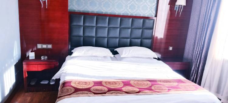 互助仑威精品商务酒店图片