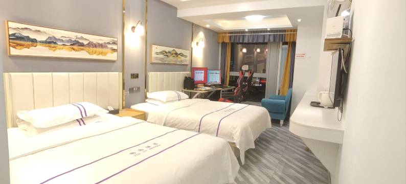 腾翔电竞酒店(重庆北站北广场店)图片