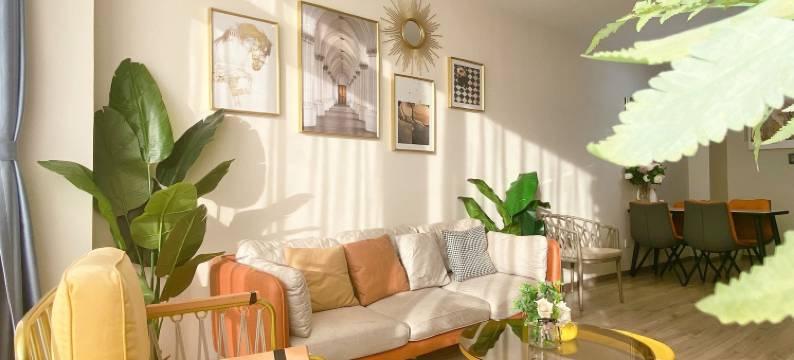 青岛金桔子观海Loft公寓图片