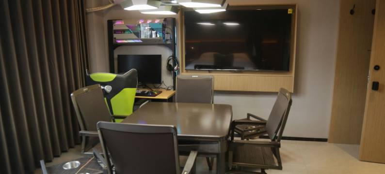 淮南市鸿图网络宾馆图片