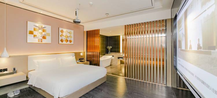 纽宾凯朗逸酒店(武汉黄鹤楼音乐学院店)图片