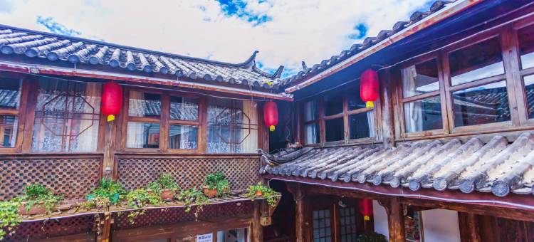 丽江梓栖别院图片