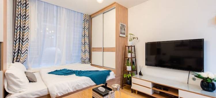 Angie冰心公寓(深圳岗厦店)图片