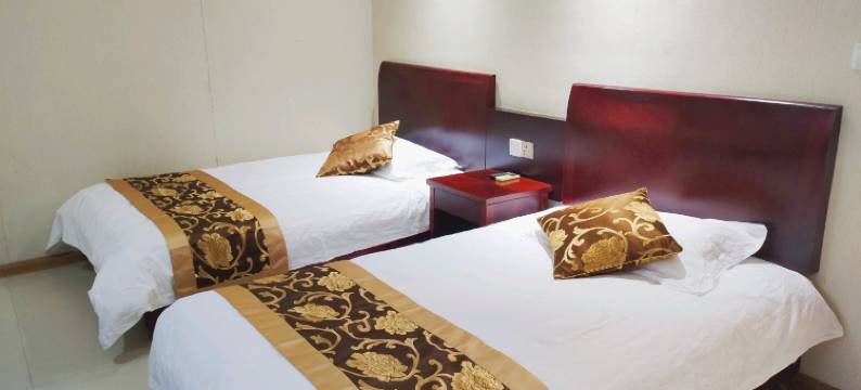 九华山华西山庄图片