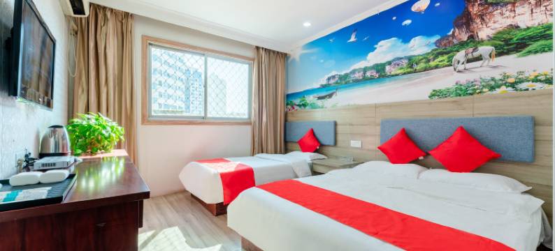 西安嘉鑫酒店(火车站五路口地铁站店)图片