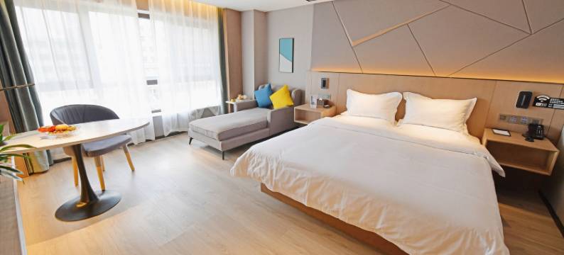 晋中美舍轻奢酒店图片