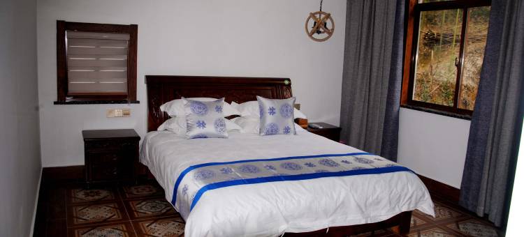 安吉石门山居图片