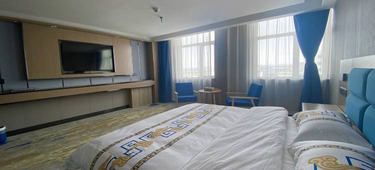 天峻黑帐篷酒店图片