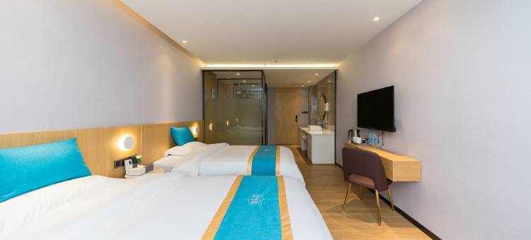 糯居恋酒店(东莞寮步政府万润广场店)图片