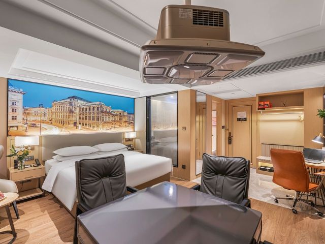 Vienna International Hotel (Zhaotong Wuyue Plaza) Over view