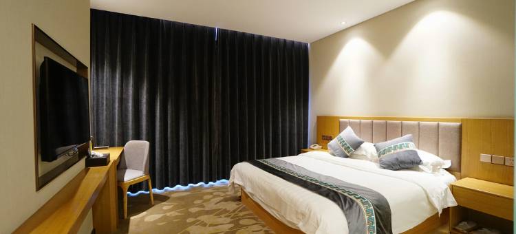 固安百悦酒店图片