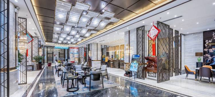 金玛银都国际酒店(武威火车站万达广场店)图片