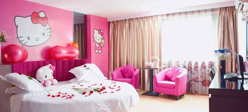 四季阳光主题客栈(三明麒麟山公园店)图片