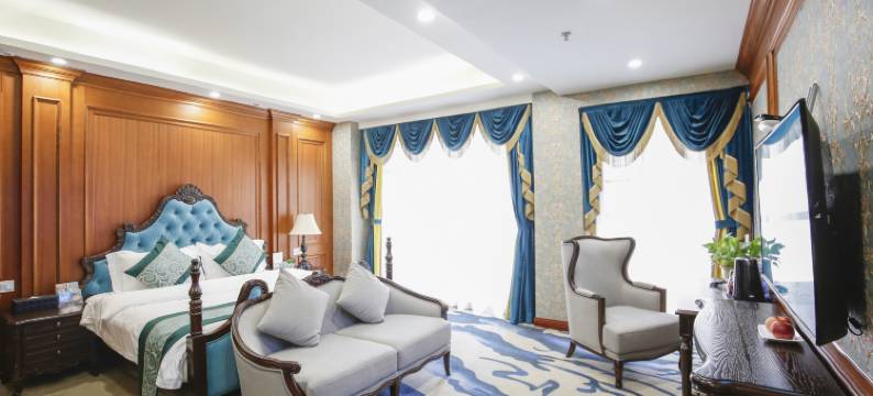 维多利亚酒店(眉山东站店)图片