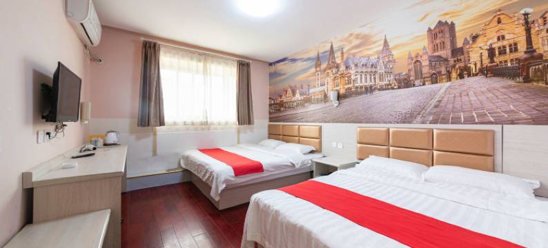 布丁酒店(济南交通学院店)图片