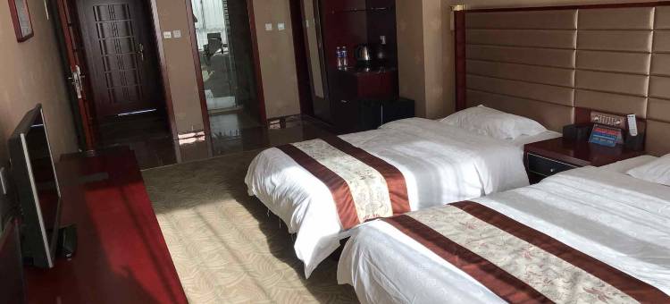 鄂托克前旗中智酒店图片