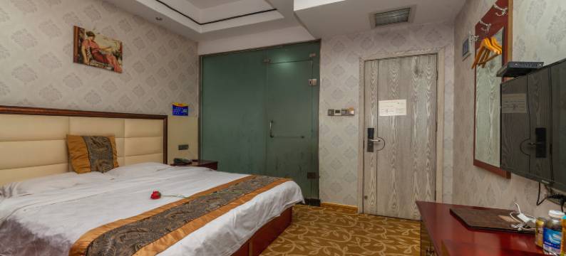 新蔡梦立方商务酒店图片