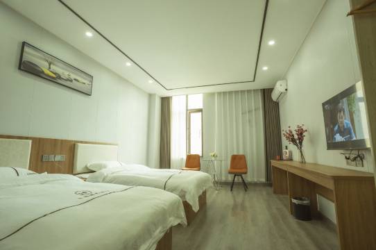 鄂州华翡时光酒店(新城汇隽小区店)