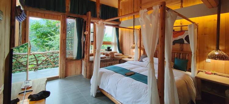 北川一半壶缘·山地美宿图片