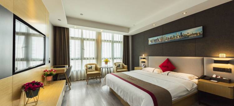 尚客优精选酒店(郑州东站康平路店)图片