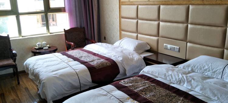 碌曲郎木寺家馨宾馆图片