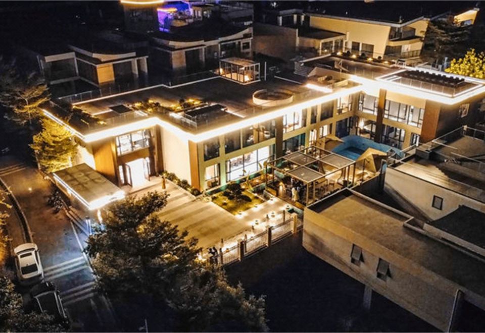 酒店外观