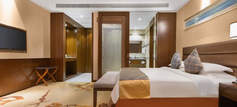 紫金·华都酒店(盐城金融城店)图片