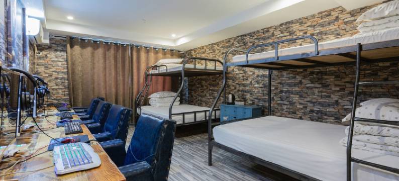 武汉蓝航主题电竞酒店图片