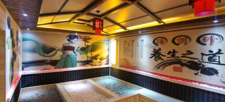 灵石明宫水域酒店图片