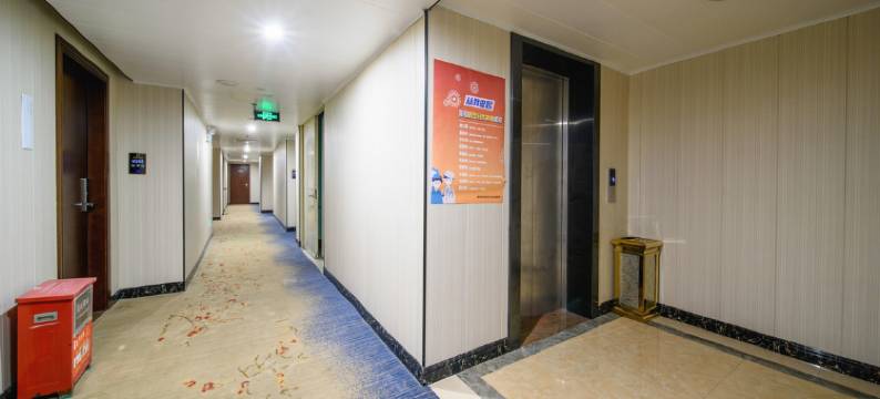 赫本酒店式公寓(清远新城粤运汽车站店)图片