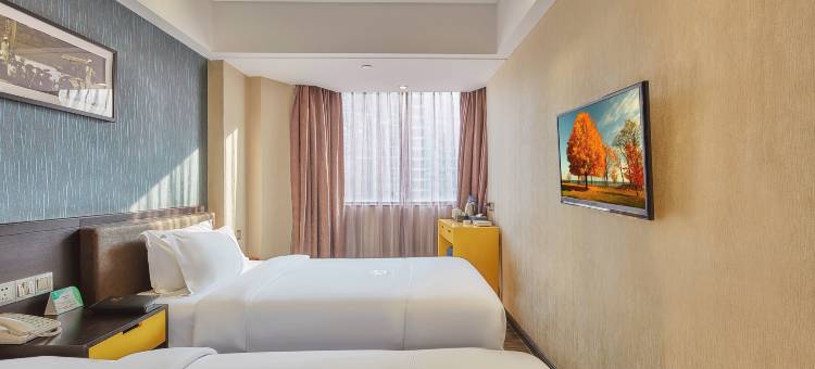 迎商酒店(广州淘金地铁站正佳环市中心店)图片