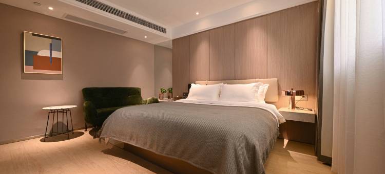 上饶·心水漫丨Enjoy·RoManceDesignHOTEL(金龙岗街区步行街店)图片
