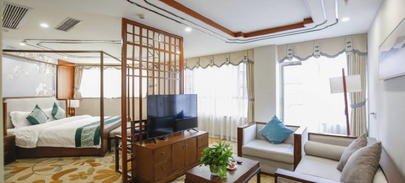 维多利亚酒店(眉山东站店)图片