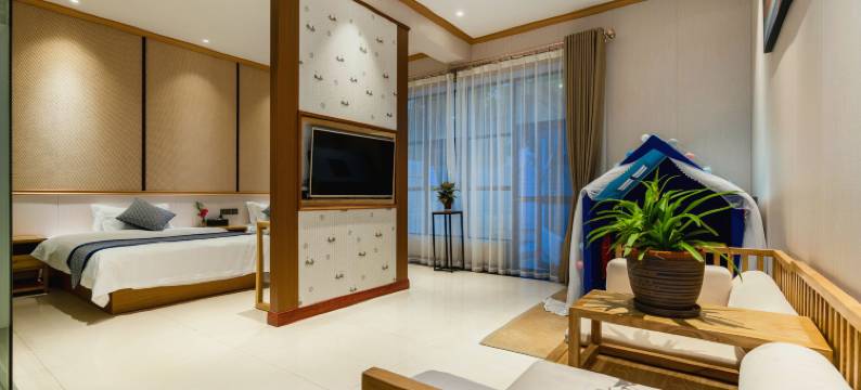 海居日记·Seaside Sojourn度假酒店(北海银滩国际客运港店)图片