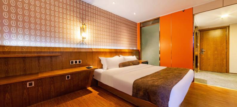 V酒店(广州天河客运站华南理工大学店)图片