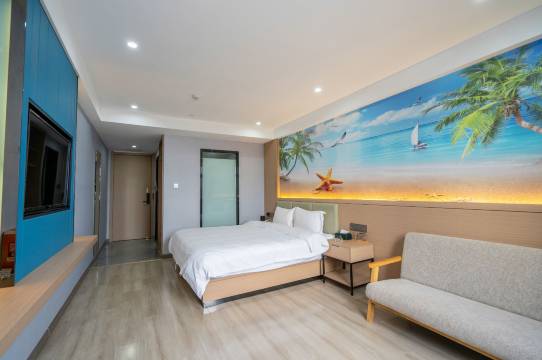 泊曼智能酒店(白沙洲银湖中小企业城店)