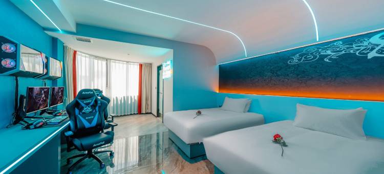 IU酒店(泸州步步高新天地店)图片