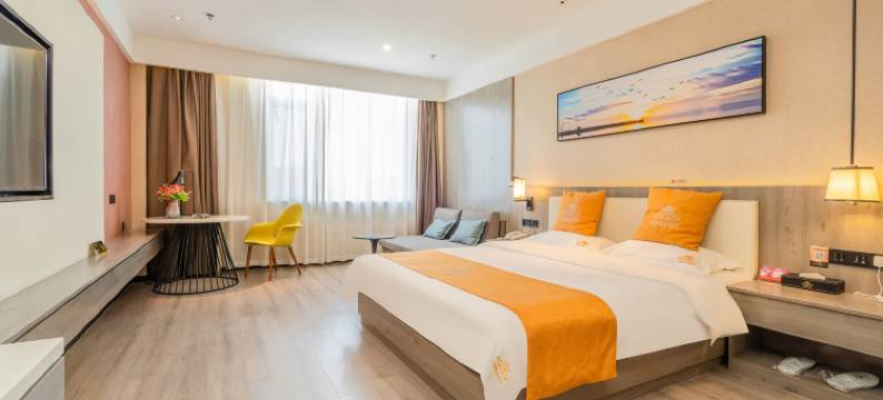 潍坊木槿精品酒店(坊子区政府店)图片