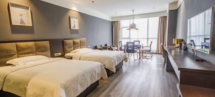 三原秦原智选温泉酒店图片