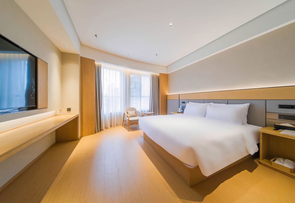 JI Hotel (Fuzhou Nancheng Railway Station) Hotel Overview