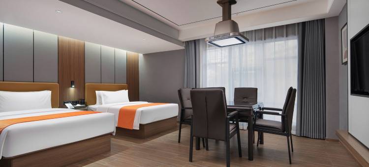 莫林风尚酒店(火车站店)图片