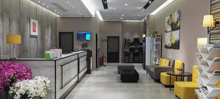 如家睿柏·云酒店(泗洪人民路店)图片
