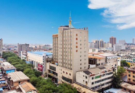 蒲城天源大酒店外景图