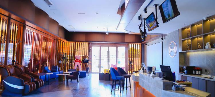 巨片电影酒店(石家庄铁道大学义堂地铁站店)图片